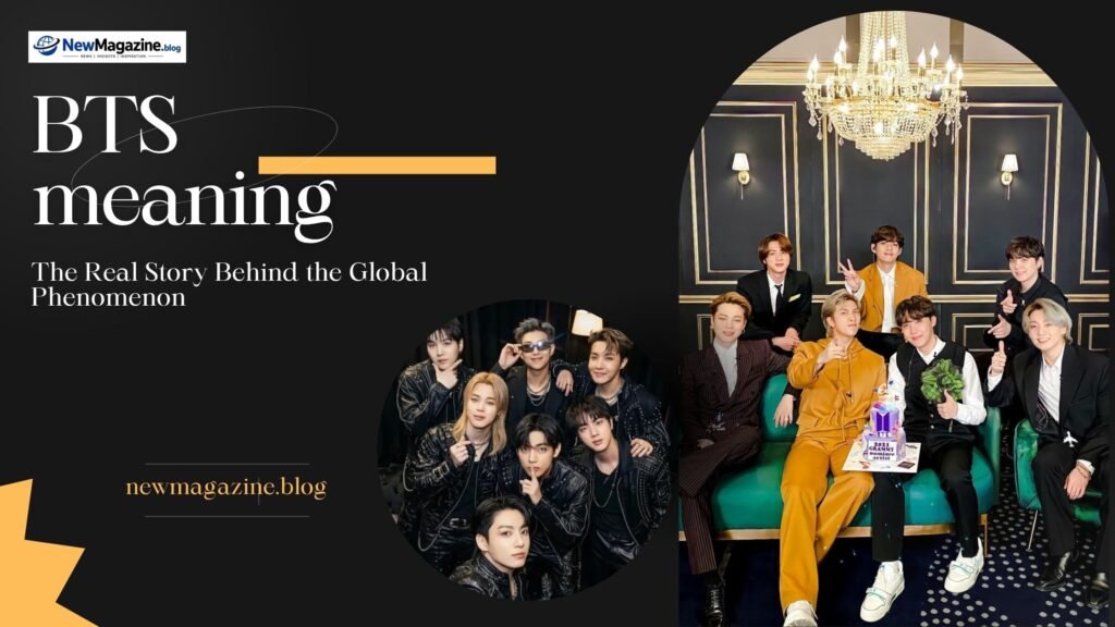BTS meaning