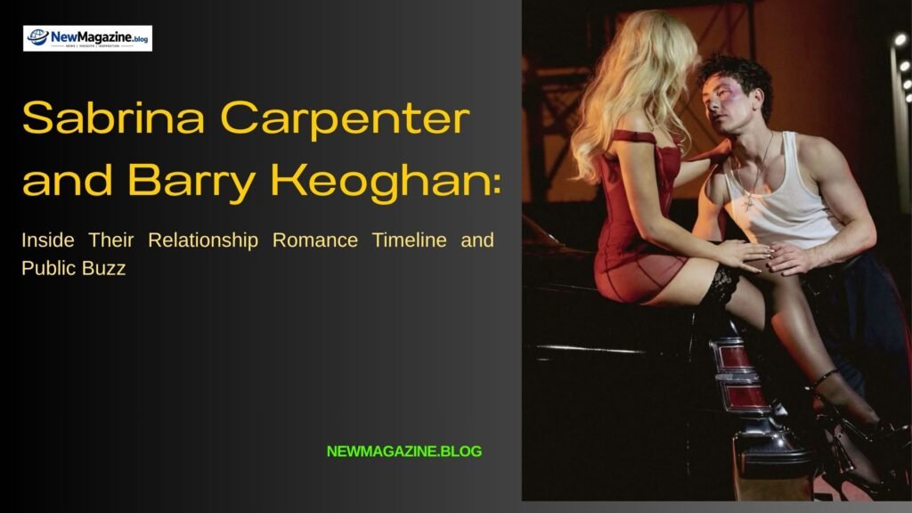 Sabrina Carpenter and Barry Keoghan: