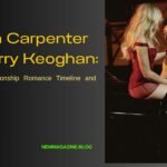 Sabrina Carpenter and Barry Keoghan: