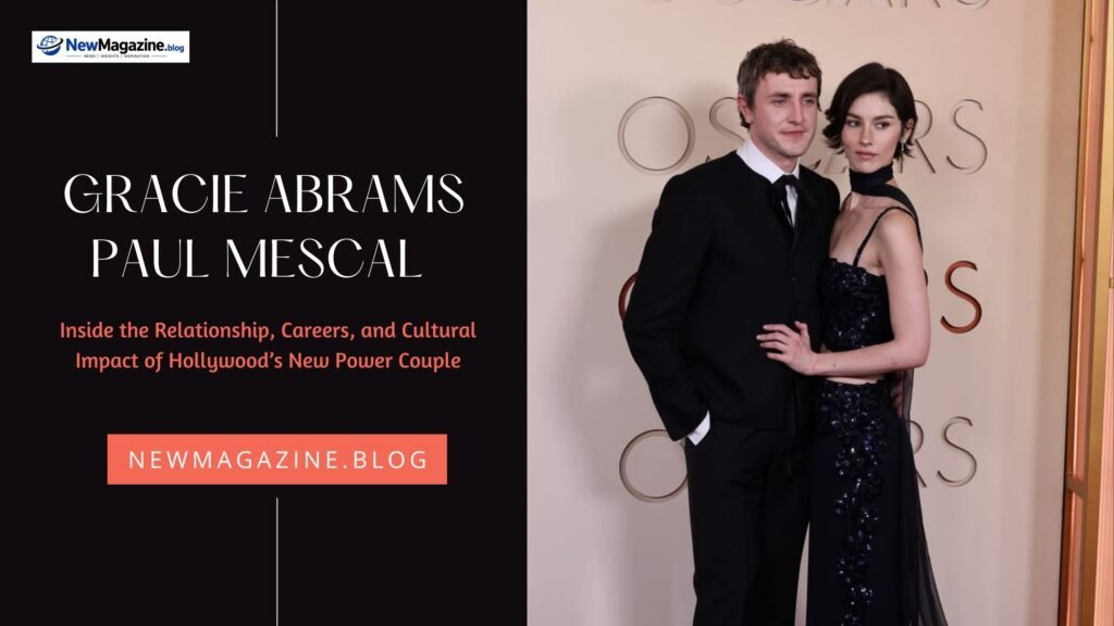 Gracie Abrams Paul Mescal