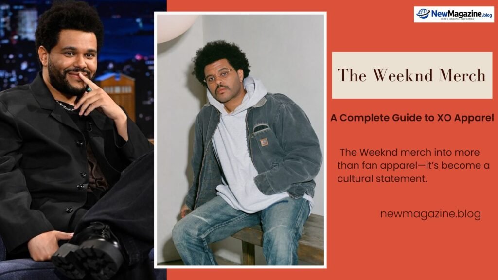 The Weeknd merch