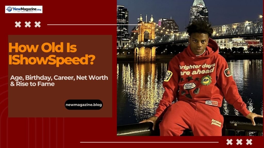 How Old Is IShowSpeed