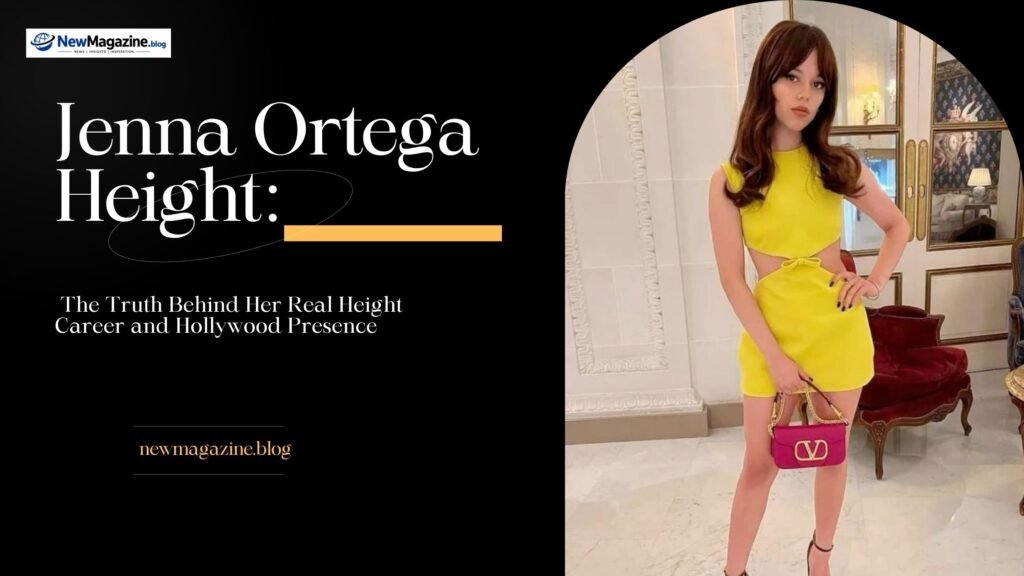 Jenna Ortega Height