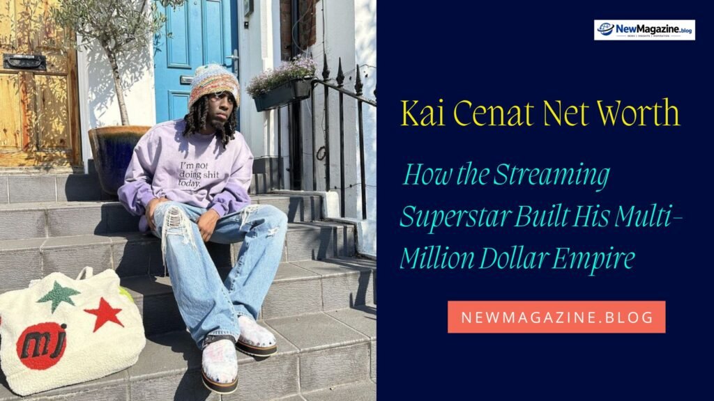 Kai Cenat Net Worth