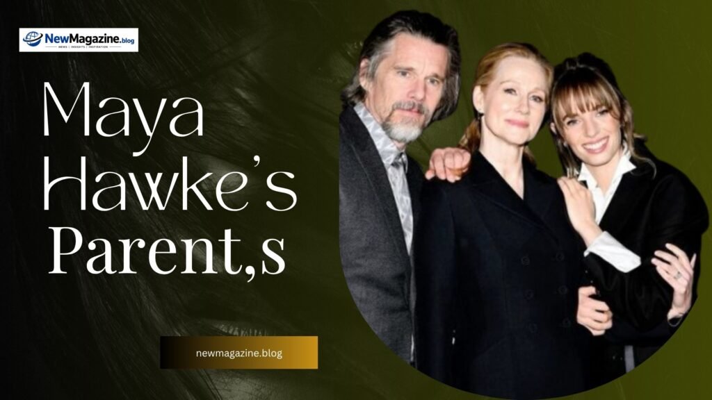 maya hawke parents