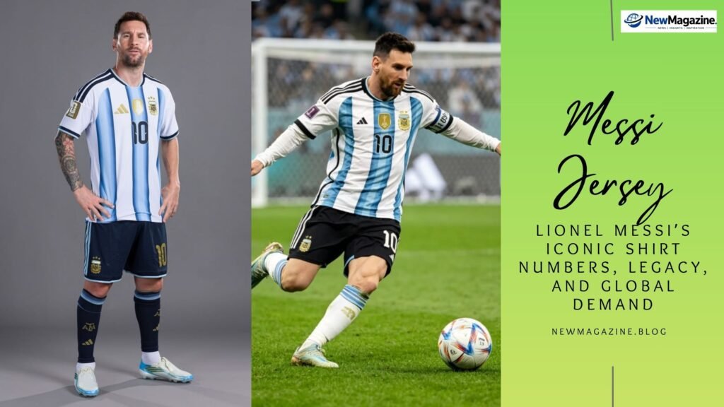 Messi Jersey