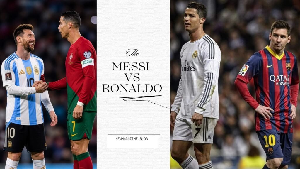 Messi vs Ronaldo