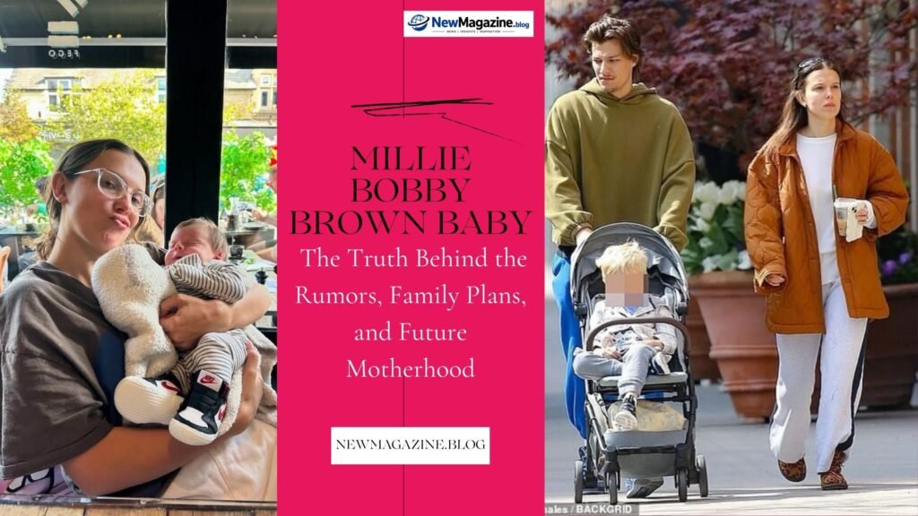 Millie Bobby Brown Baby