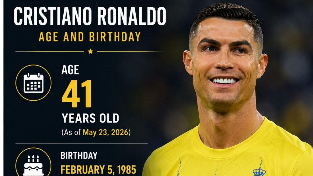 How Old Is Ronaldo