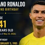 How Old Is Ronaldo