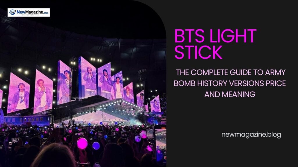 bts light stick