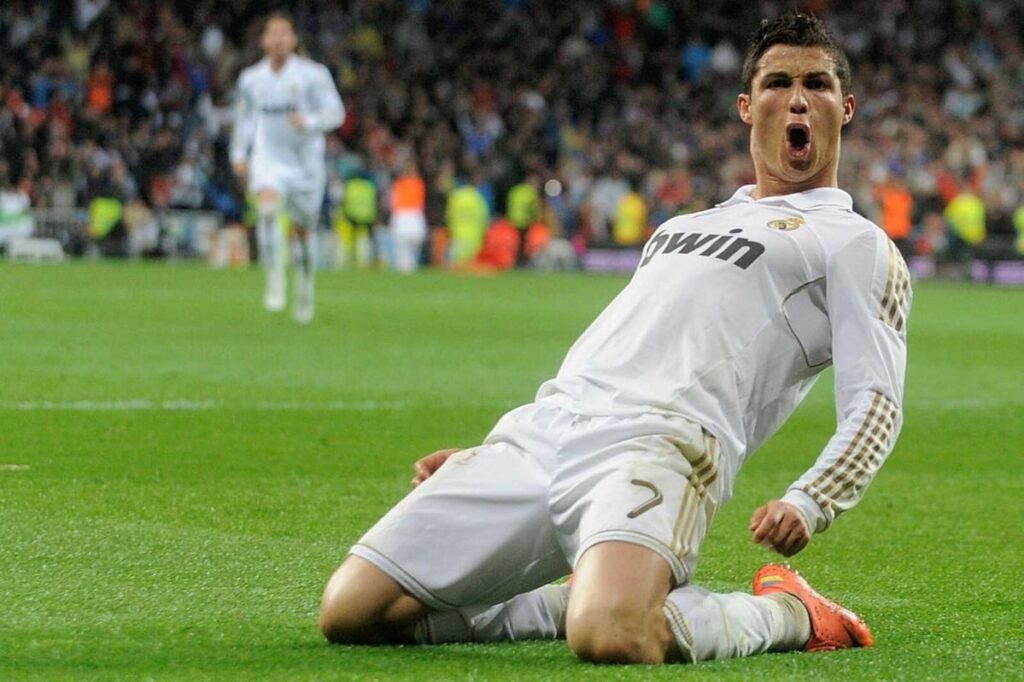 How old is Ronaldo in 2026? Cristiano Ronaldo age, birthday, and football records infographic.