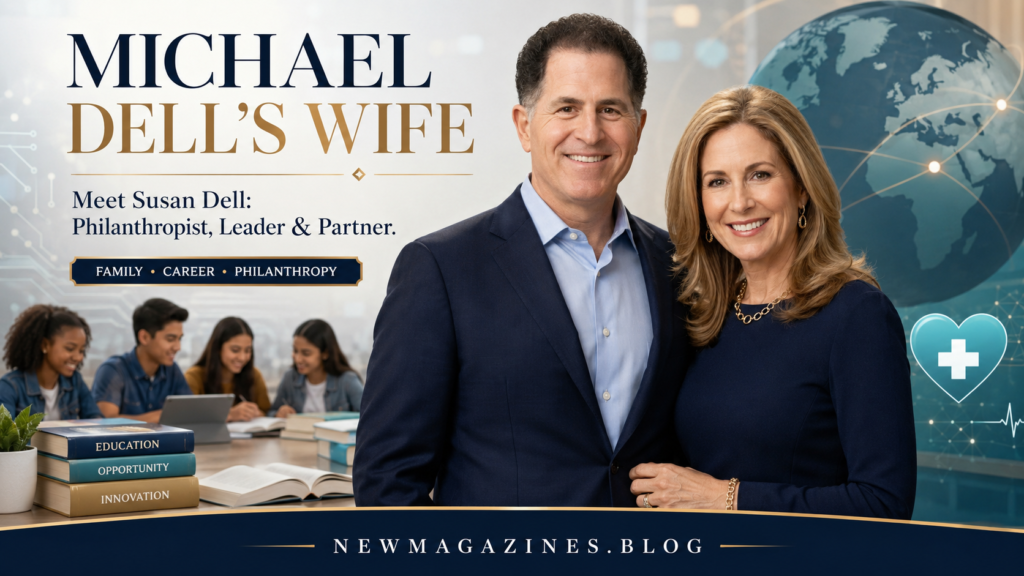 Michael Dell Wife