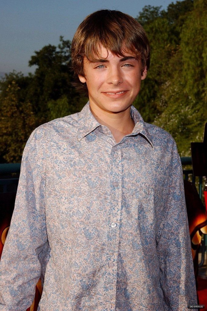 Zac Efron Before and After