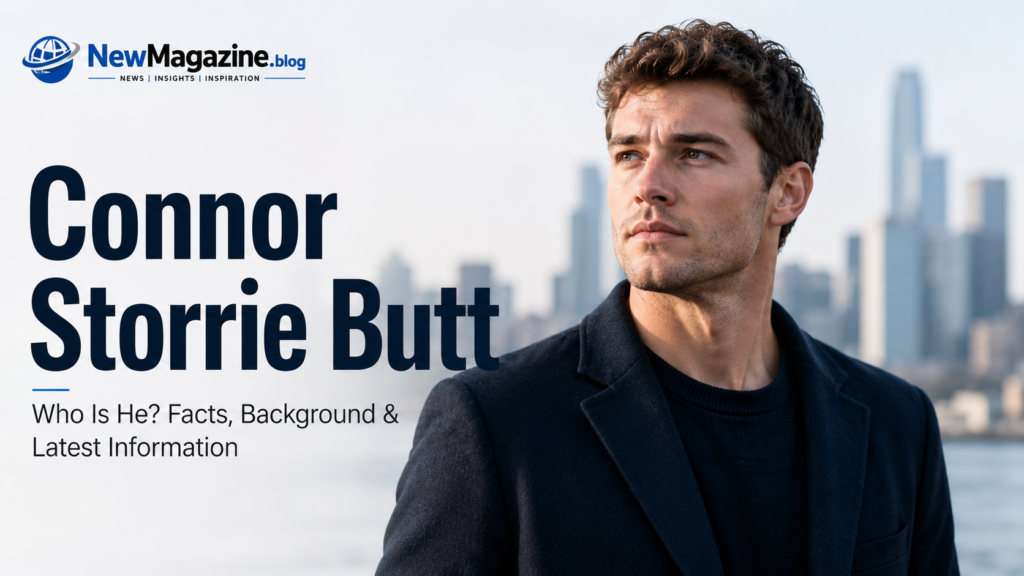Connor Storrie Butt