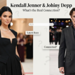 Kendall Jenner and Johnny Depp