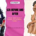 SZA Before and After