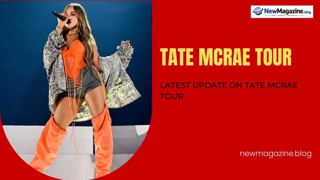 Tate McRae Tour
