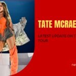 Tate McRae Tour