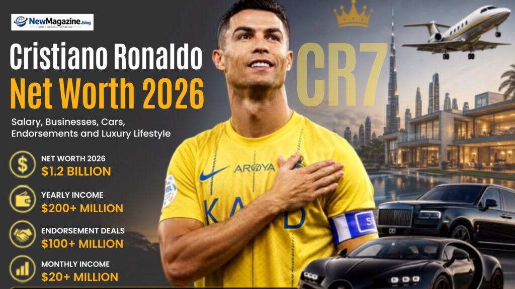 Cristiano Ronaldo Net Worth
