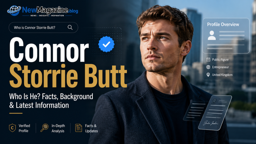 Connor Storrie Butt