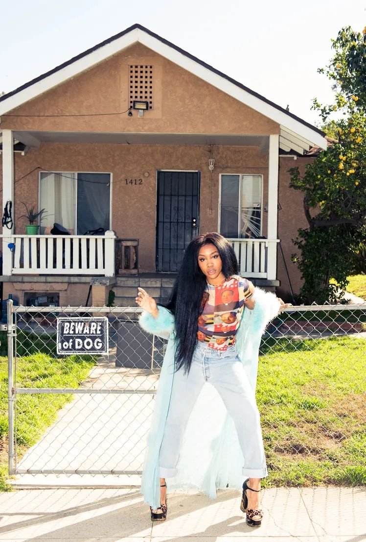 SZA Before and After