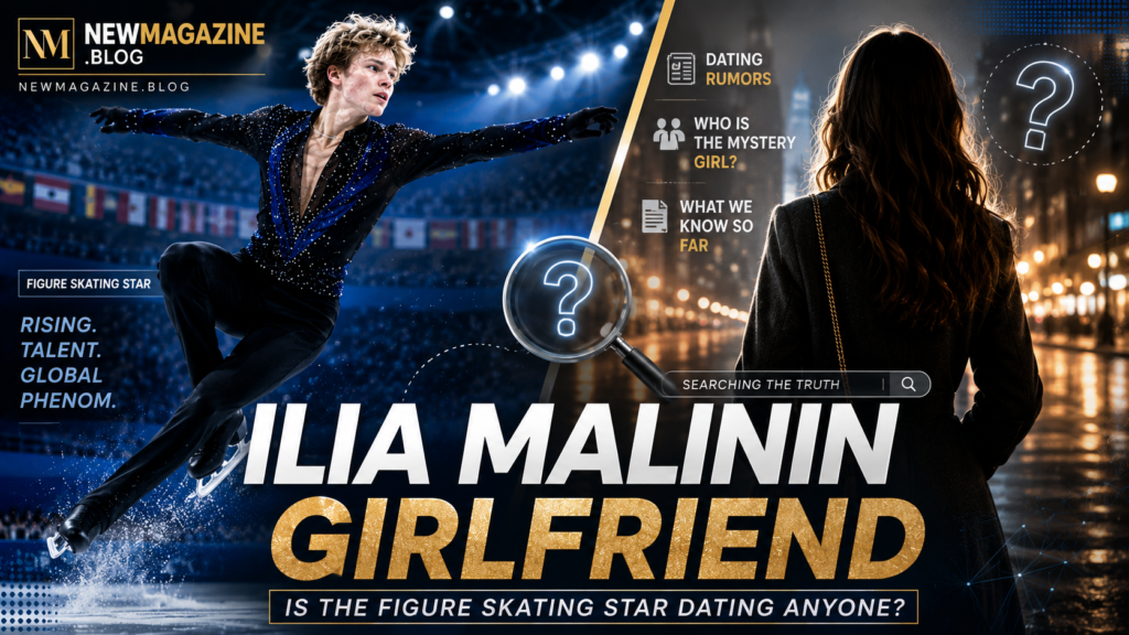 Ilia Malinin Girlfriend