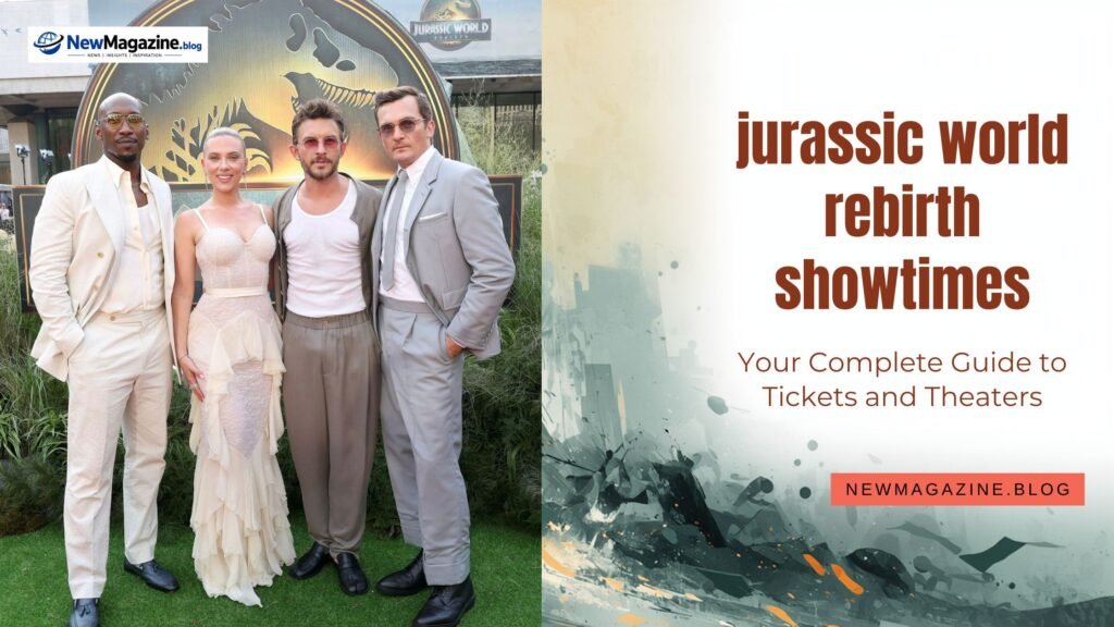 Jurassic World Rebirth Showtimes