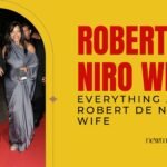 Robert De Niro Wife