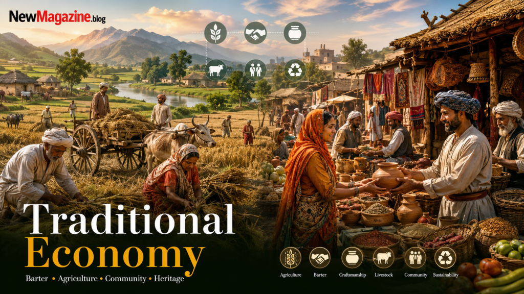 traditional economy