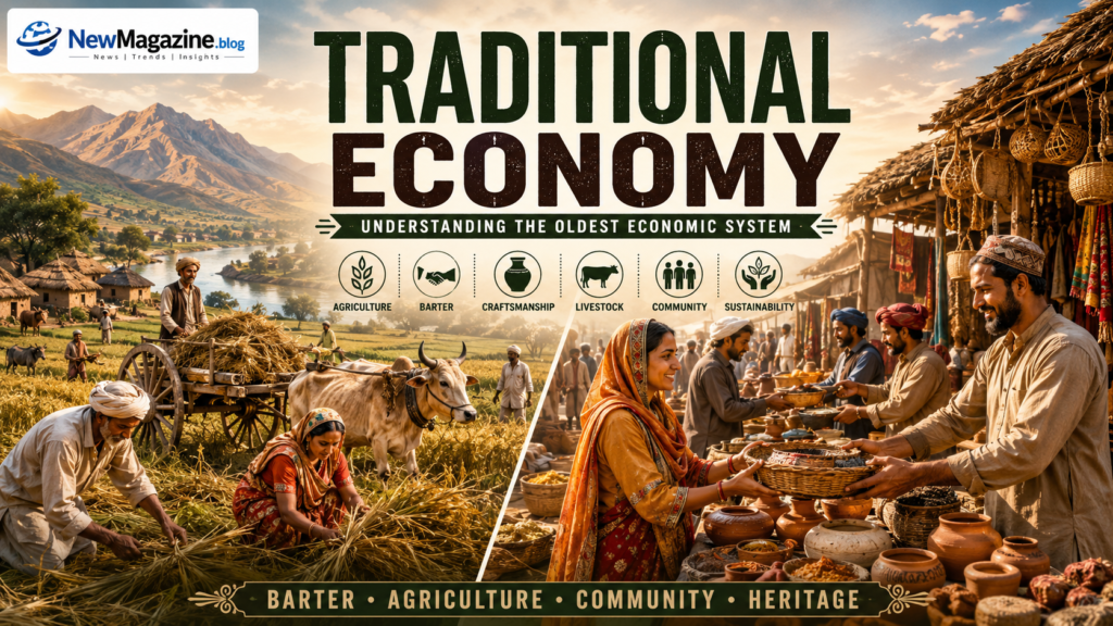 traditional economy