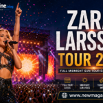 Zara Larsson Tour 2026 performing live during the Midnight Sun Tour