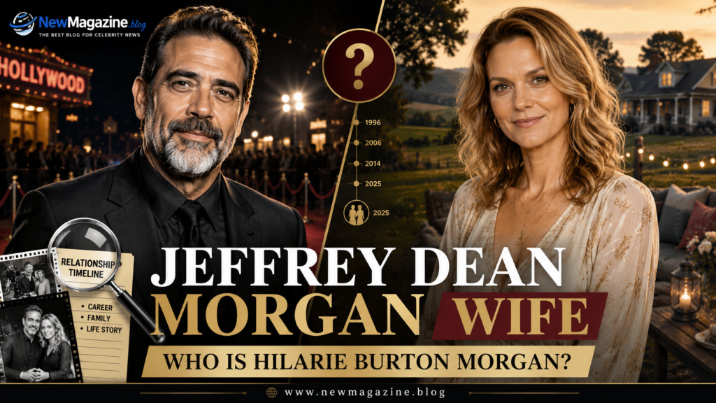Celebrity Timeline jeffrey dean morgan wife