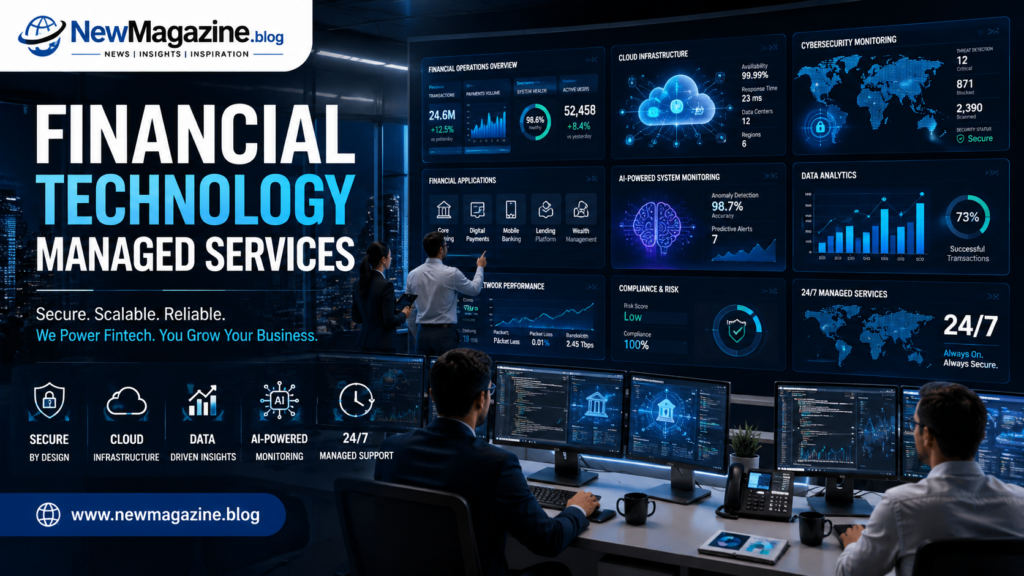 Financial Technology Managed Services
