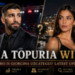 Ilia Topuria Wife
