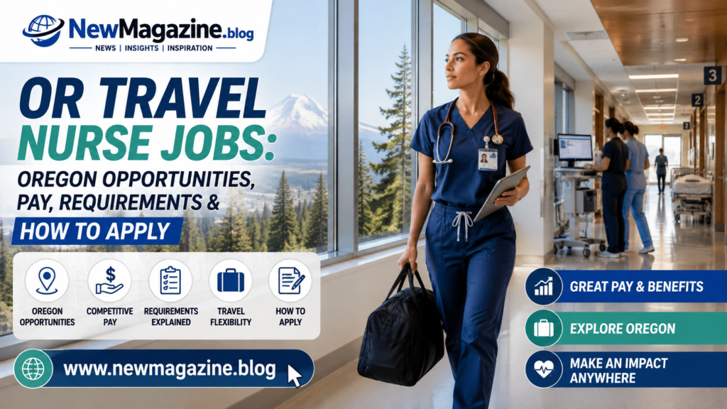 OR Travel Nurse Jobs