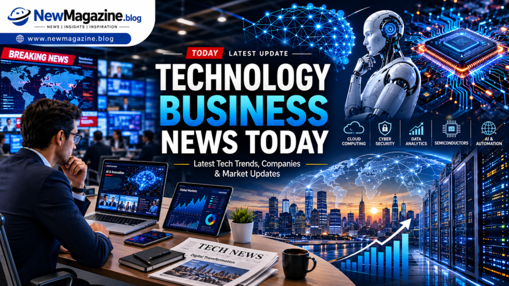 Technology Business News Today