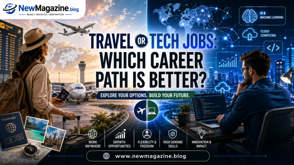 Travel or Tech Jobs