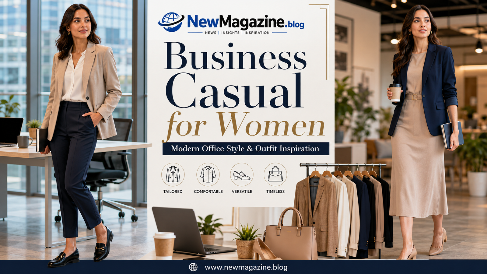 Business Casual for Women