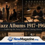 how many jazz albums did sony/columbia release between 1917-1962