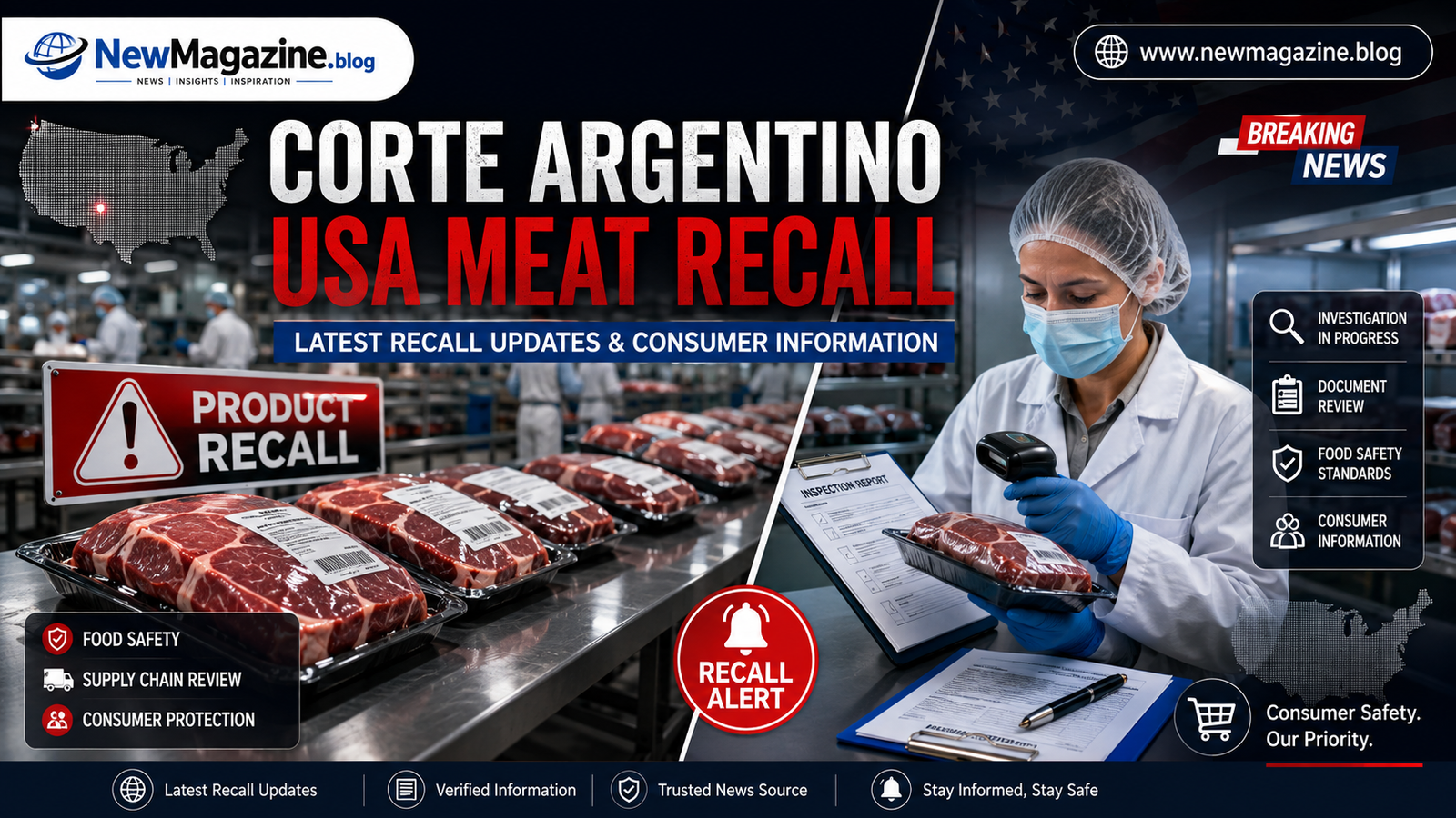 corte argentino usa meat recall