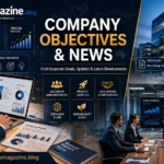 get any company objectives or news