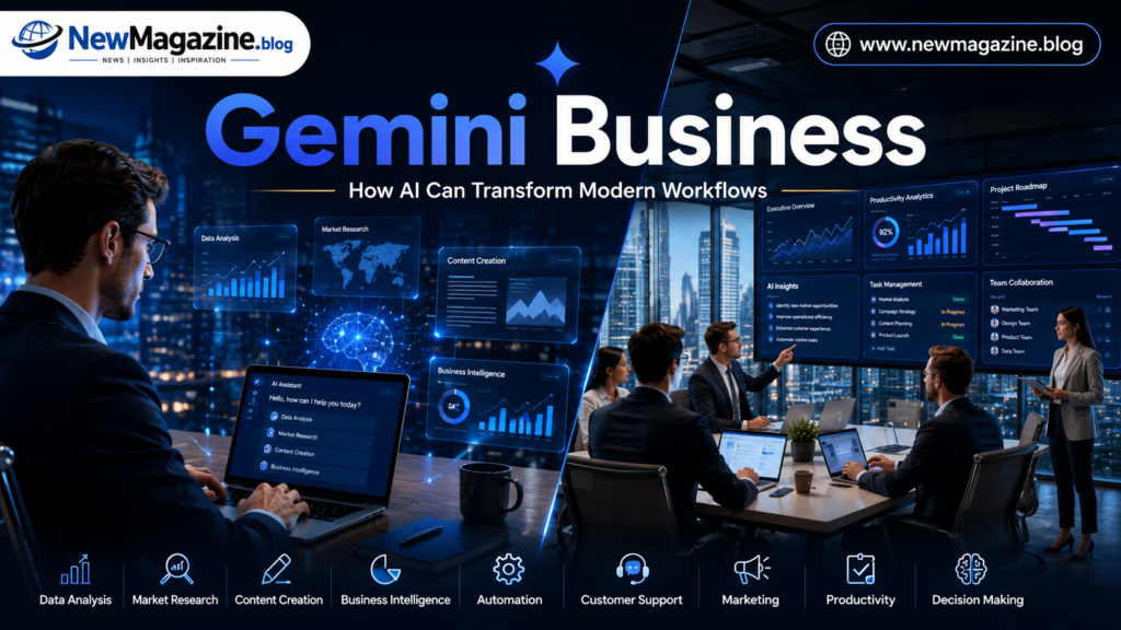 gemini business