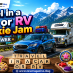give full title Travel in a Car or RV Cookie Jam