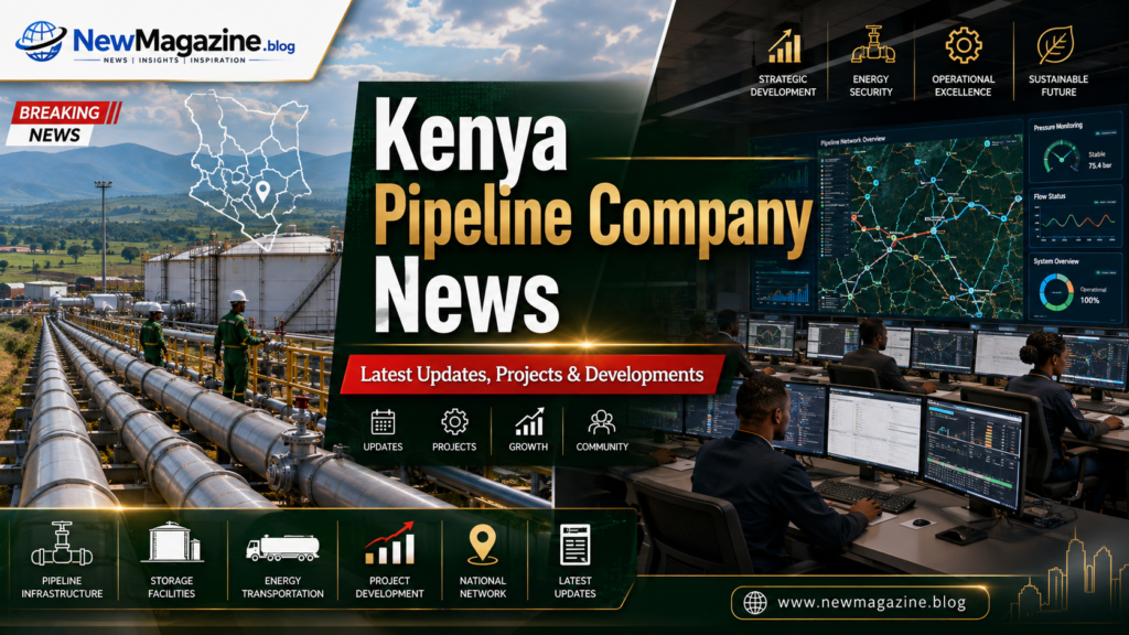 kenya pipeline company news