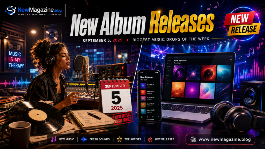New Album Releases, September 5, 2025