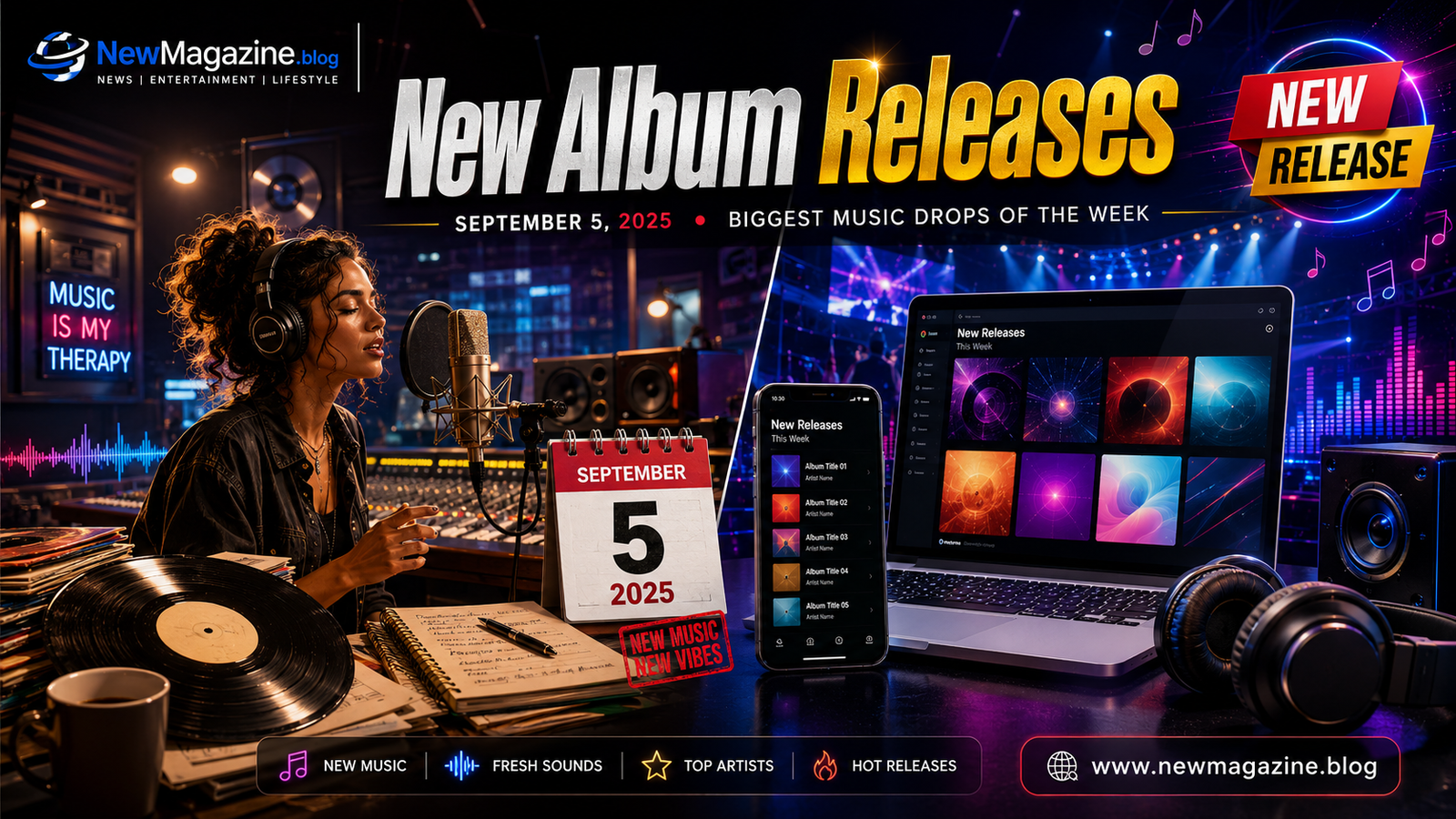 New Album Releases, September 5, 2025