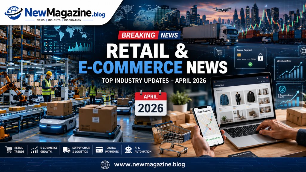 recent news retail e-commerce companies april 2026