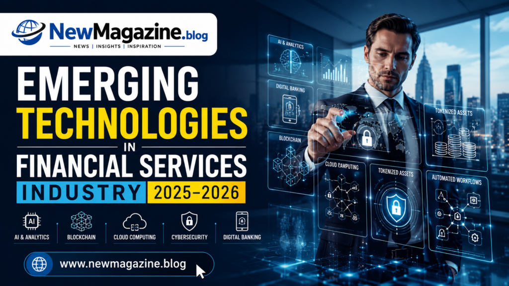 Emerging Technologies in Financial Services Industry
