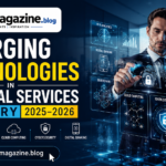 Emerging Technologies in Financial Services Industry